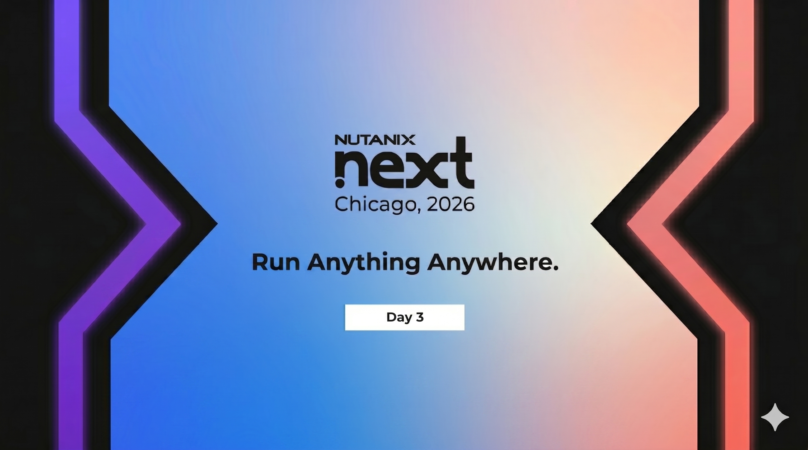 Nutanix Next 2026: Inteligência Operacional e a Governança de Workloads de IA (Dia 3)
